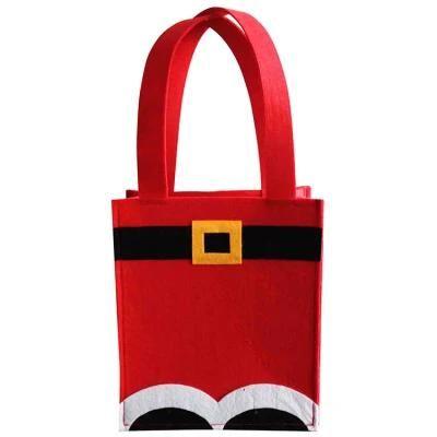 Bulk Personalized Customized Tote Fabric Gift Carrier Bags Wine Bag 2 Bottle