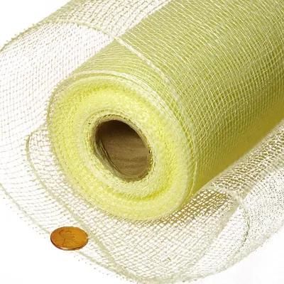 Premium Quality Standard 6&prime;&prime; Deco Mesh Ribbons