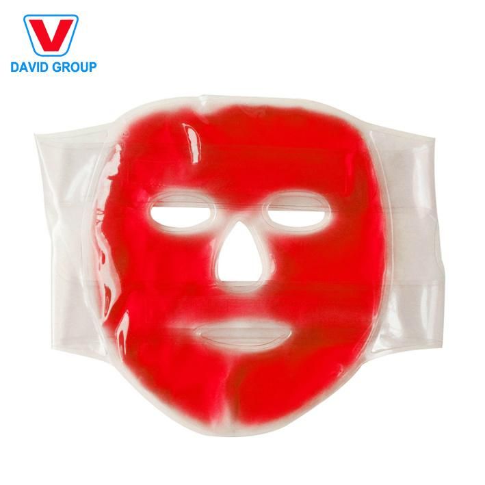 Cooling Gel Facial Mask Ice Pack Fastener Strap