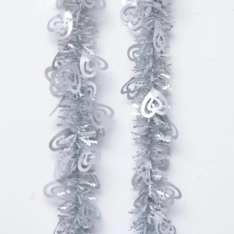 Wholesale Indoor and Outdoor Christmas Tinsel Garland