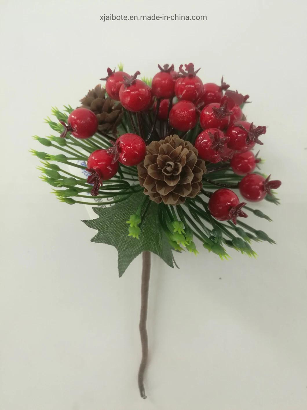 Artificial Christmas Pick Tree Decoration Made in China