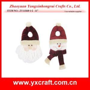 Christmas Decoration (ZY11S68-1-2) Christmas Doorknob Door Gift