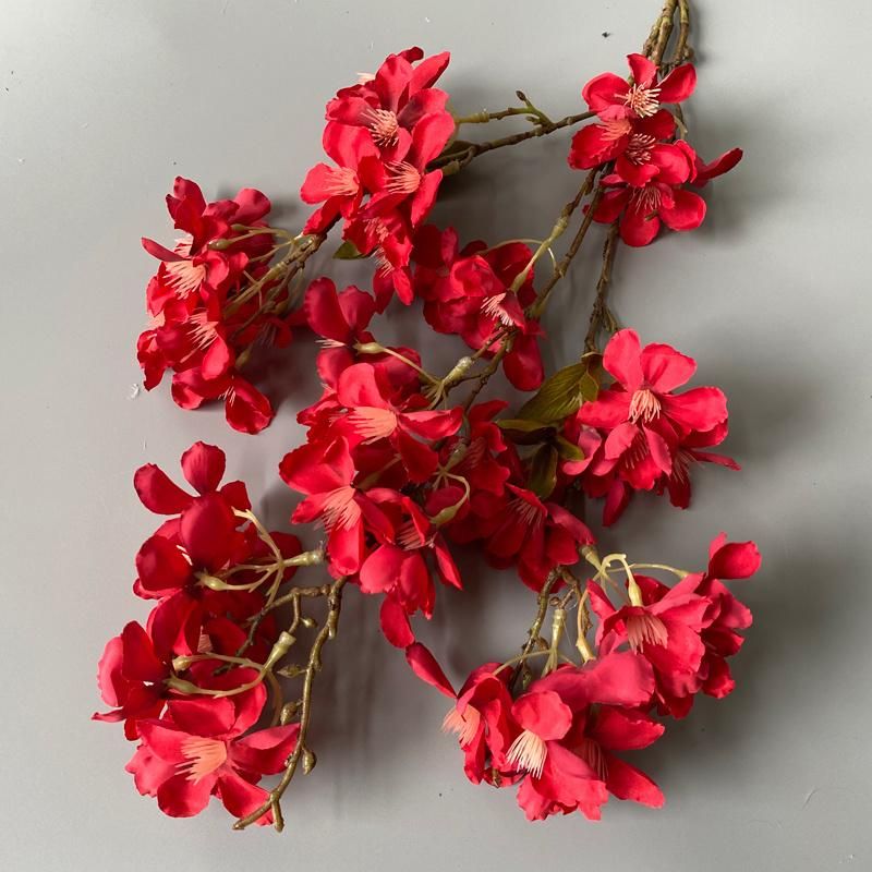 Best Seller Cherry Blossom Flower Cherry Blossom Tree for Wedding Event Decoration Home Decor