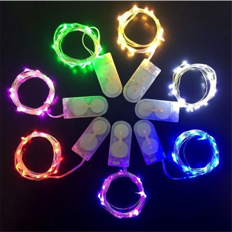 Colorful Waterproof Christmas Decoration Fairy String LED Strip Rope Light