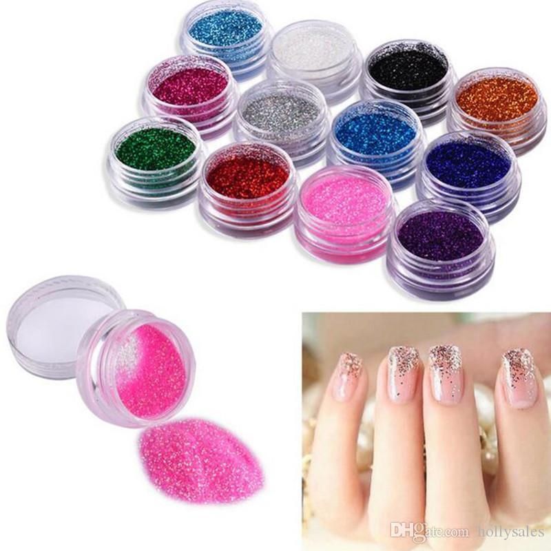 Colorful Glitter Supplier for Nail Polish