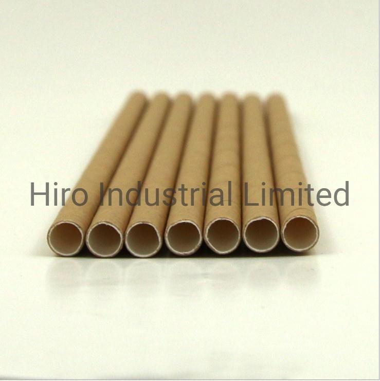 Eco-Friendly Biodegradable Paper Straw with Colorful Drinking Wedding Party Decoration Straws