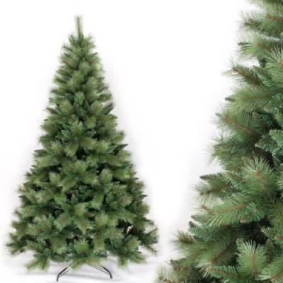 Yh2159 New Design Hot Sale 210cm Christmas Tree with Pine Needle Artificial Christmas Tree for Decoration