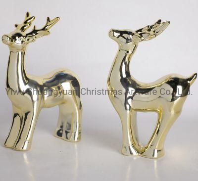 Christmas Ceramic for Holiday Wedding Party Decoration Supplies Hook Ornament Craft Gifts