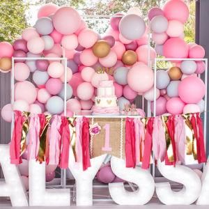 Baby&prime;s 1st Birthday Banner Crown Cake Card Topper Decoration Props