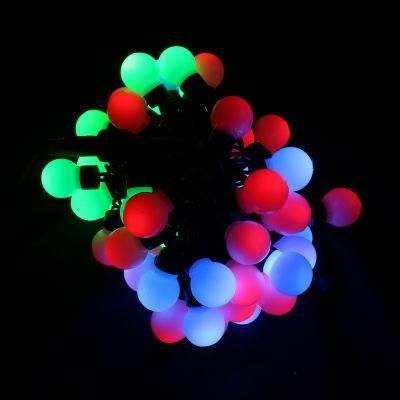 8.4m Waterproof Colorful String Lights Decorative Christmas Lights