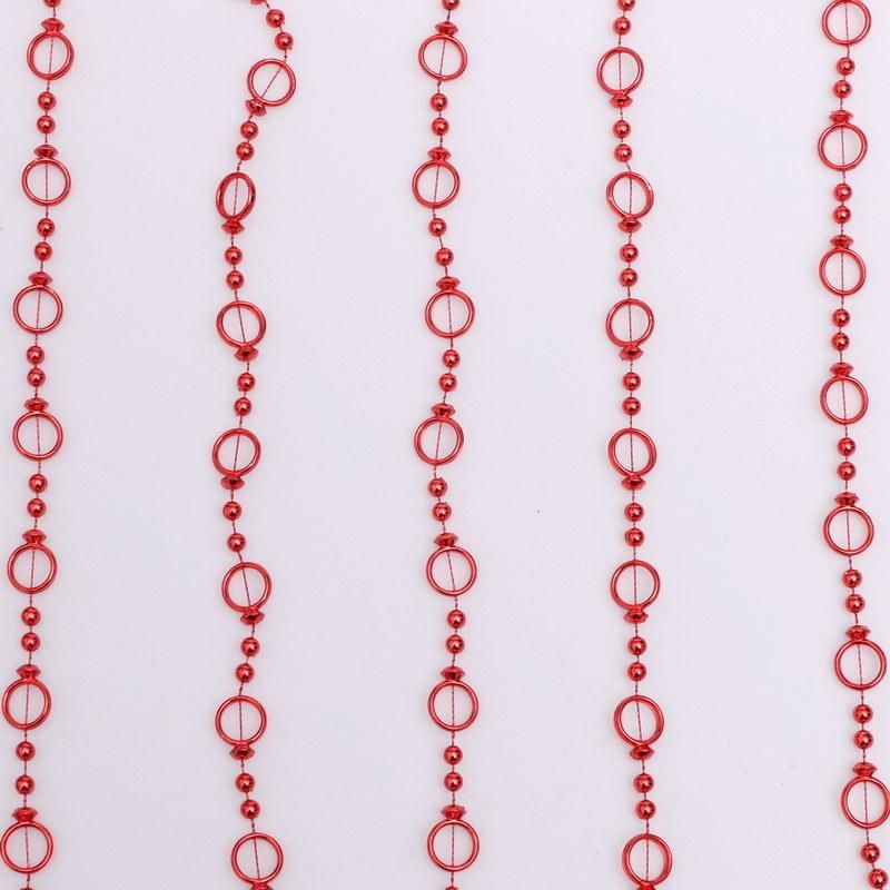Christmas Decoration Plastic Beads Hanging Ornaments