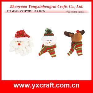 Christmas Decoration (ZY14Y215-1-2-3) Christmas Head