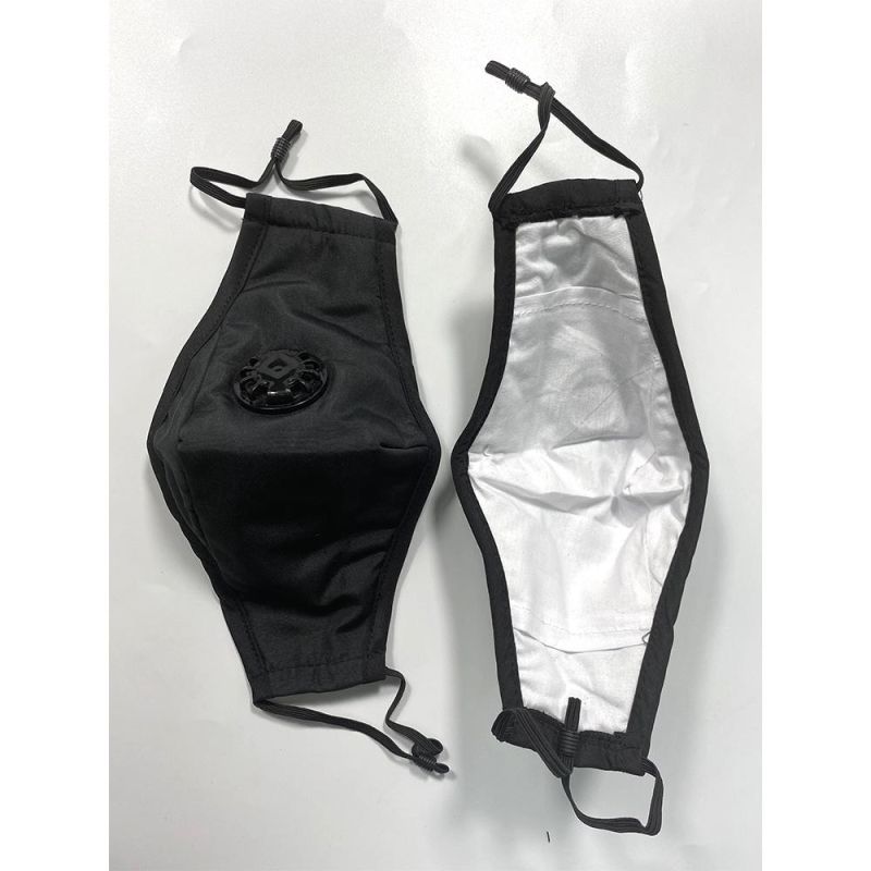 High Quality Custom Face Mask with Breather Custom Textile Mask
