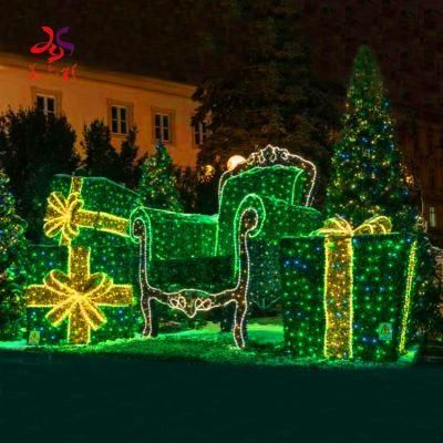 Outdoor Giant Decoration Christmas Large Motif Lights