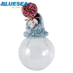 Christmas Ball Hat Tree Pendant Decorate Xmas Candy Can Box