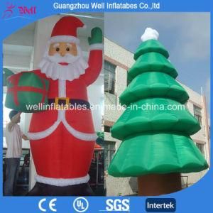 Hot Sell Inflatable Santa Clause Inflatable Father Christmas Inflatable Christmas Three