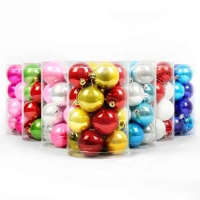 Christmas Tree Decoration Christmas Ornaments Foam Ball