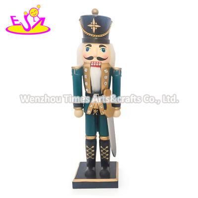 Customize Soldier Toy Wooden Nutcracker Theme for Wholesale W02A342