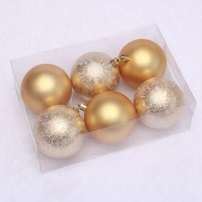 New Design Plastic Ball Hanging Ornaments Christmas Decoration