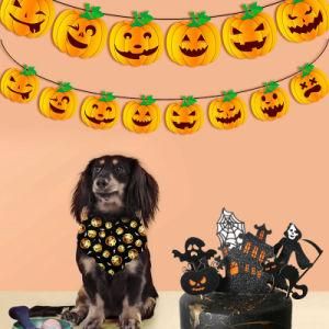 Amazon Halloween Hanging Banner Garland Pets Decorations Creative Kids Gifts