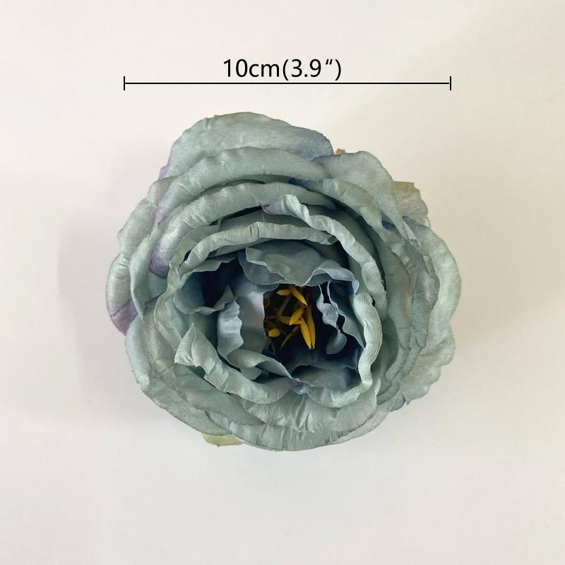 Latest Fancy Designing Decorative Flower Artificial Decor Wedding Rose Flower Wholesale