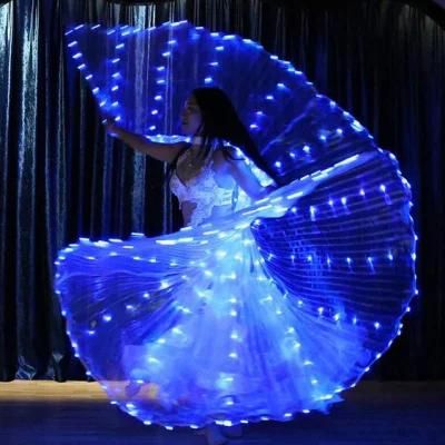 LED Light up Dancing Wing Props