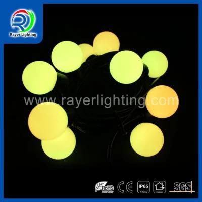 Christmas Decoration Ball Intelligent G45 Globe LED String Light