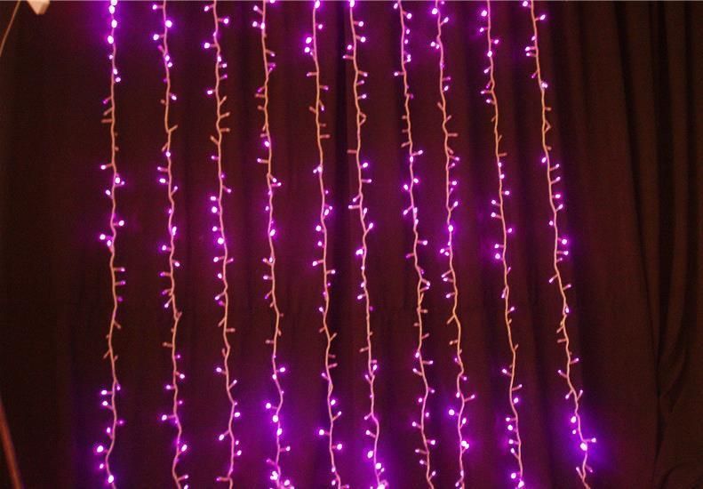 LED Waterfall Light Home Party Garden Decoration Lights