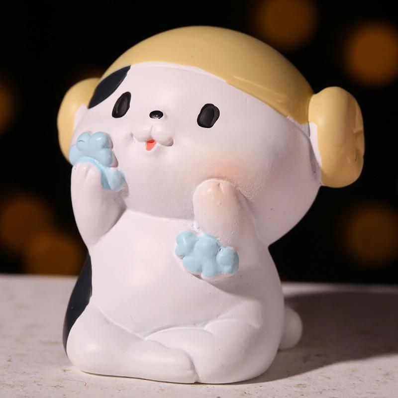 New Wholesale Bath Cat Blind Box Cute Desktop Decoration