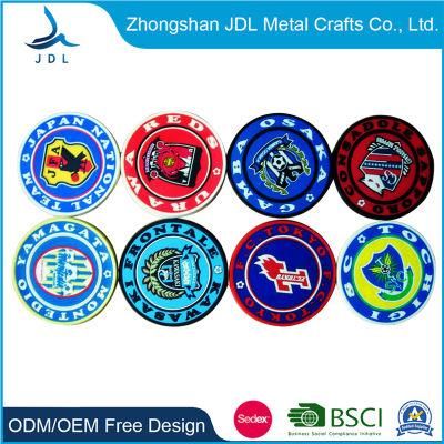 High Quality Plastic Promotional Soft Silicone Place Mats Elegant Dining Round Cork Placemats PVC Rubber Coaster