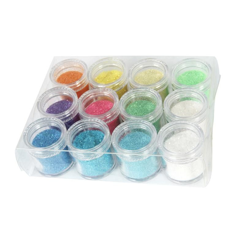 2020 New Bottle Cosmetic Powder Glitters, Christmas Sparkle Craft Iridescent Tumbler Glitter