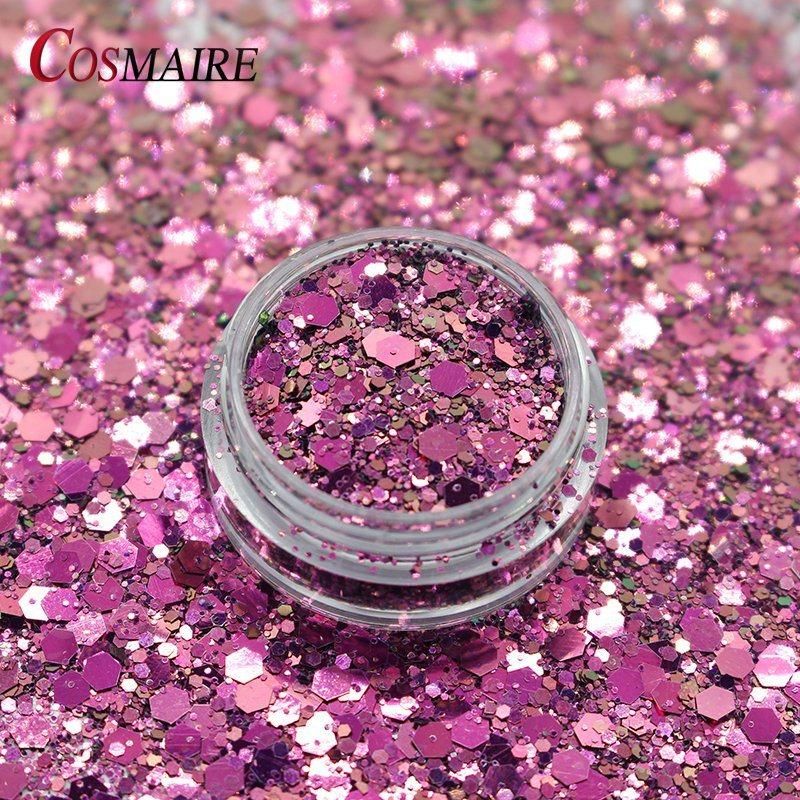 Chameleon Chunky Mix Glitter Powder Polyester Crafts Nails Glitter