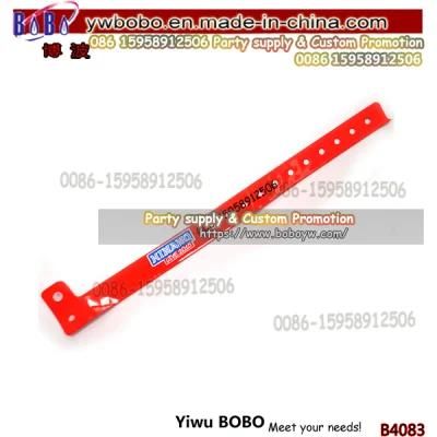 Party Gift Birthday Party Items Halloween Festival Event Vinyl Wristbands Wholesale Band (B4083)