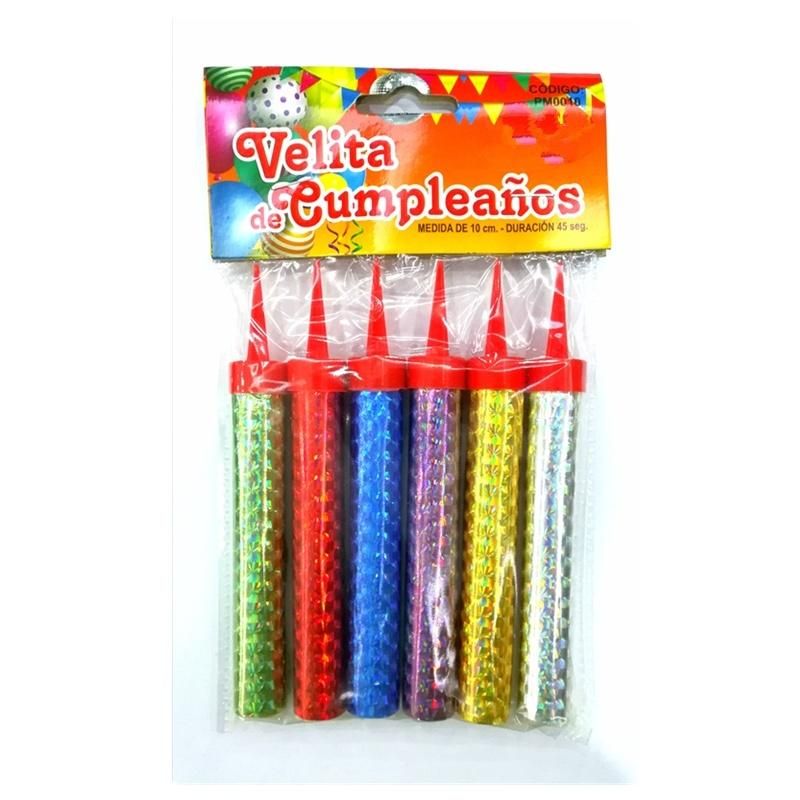 Wholesale Smokeless Cold Fountain Party Indoor Birthday Cake Firework Candles