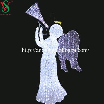 Decoration Motif Lights Angel