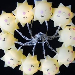 Christmas Light Stars Battery Lights W1801011