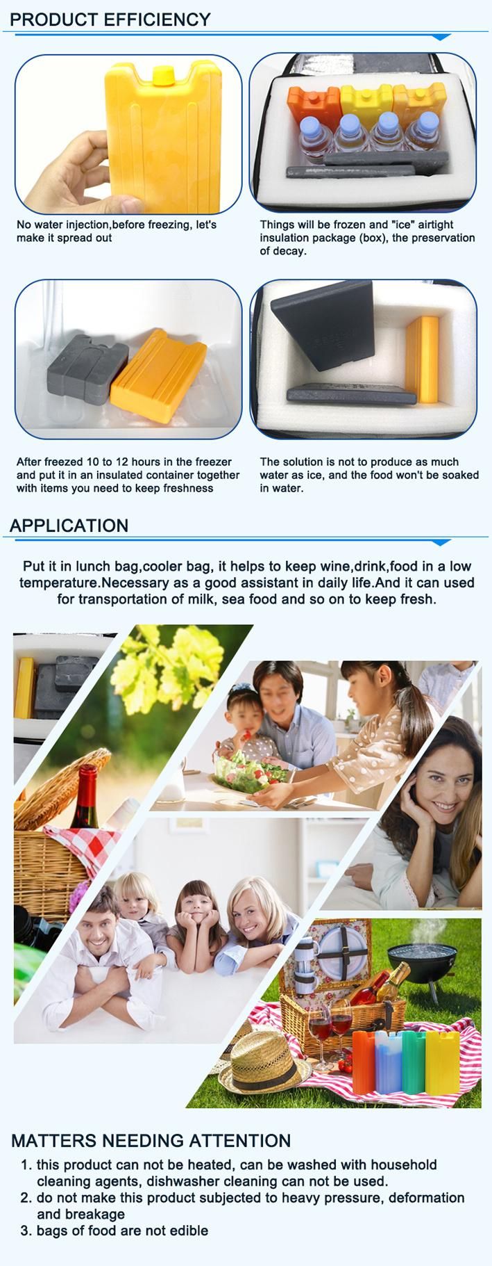 2021 Popular Cute Design Portable Cooling Ice Box Ice Pack