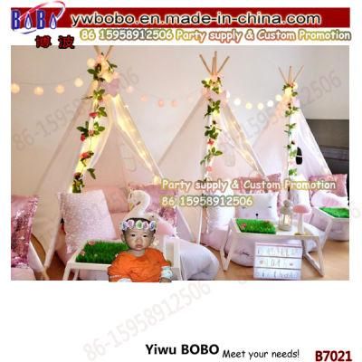 Party Tent Kids Tent Portable Foldable Teepee Toy House Tent Sleepover Party (B5011)