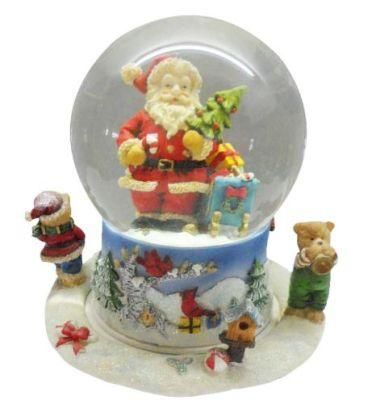 Christmas Resin Craft Snow Globes Snowball Snowdome