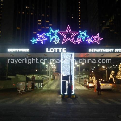 Street Decoratin Holiday Decoration LED Motif Light Star Light