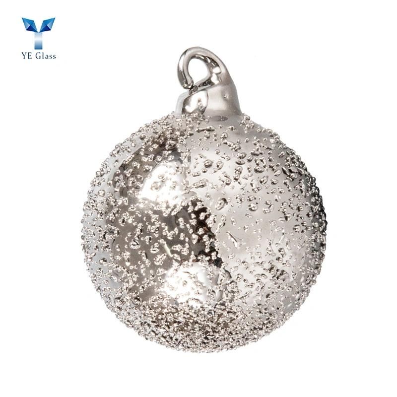 Christmas Tree Decoration Hanging Glass Ornament Christmas Glass Ball