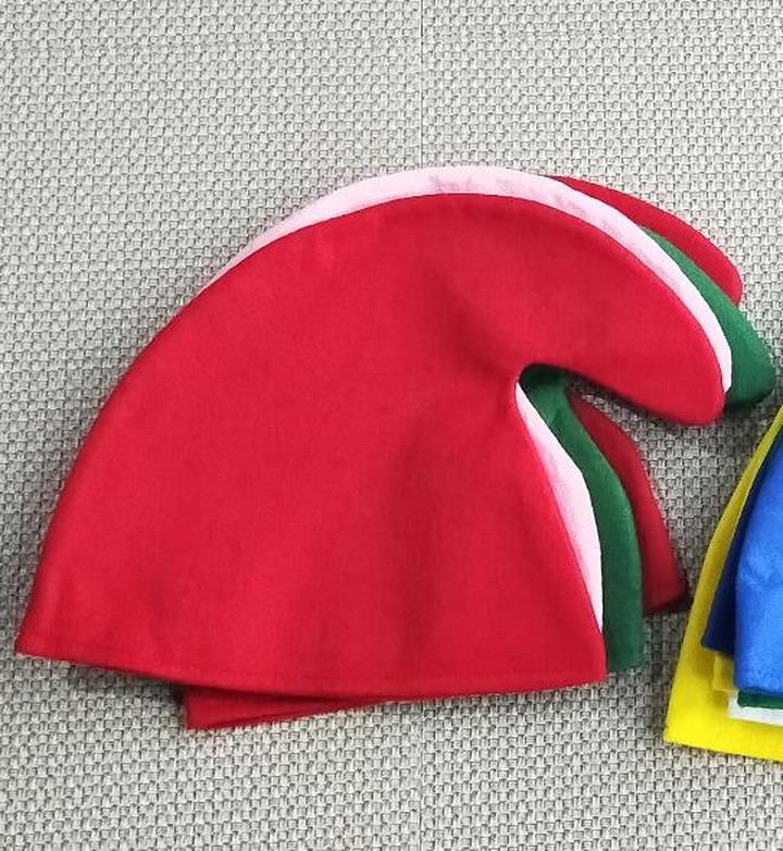 Non-Woven Christmas Elf Hat