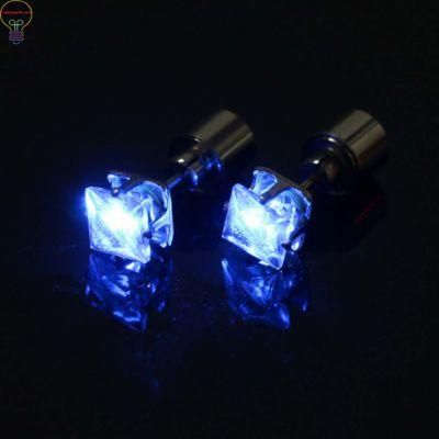 LED Earrings Glowing Earrings Bright Stylish Ear Pendant Light