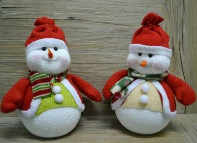2020 Christmas Snowman Decorations Plush Dolls