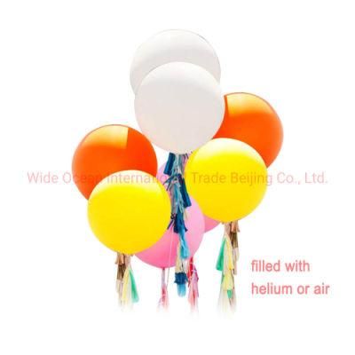 Party Decoration Rubber Latex 36 Inch 90 Cm Giant Large Helium Balloon