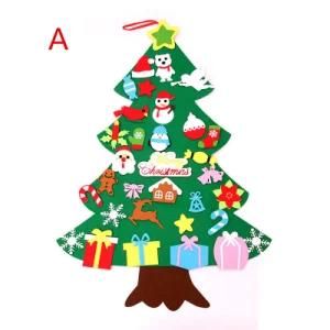 Christmas Decorations DIY Felt Cloth Christmas Tree Gifts