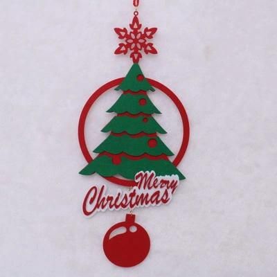 Wholesale Nice Quality 20.5*20cm Felt Material Ornaments