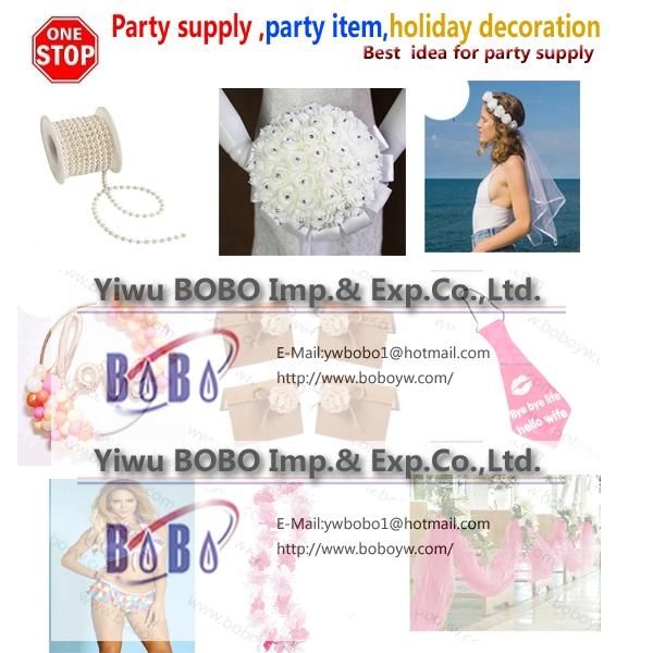 Wedding Curtains Party Curtains Crystal Curtains with Bendable Garland Crystal Glass Beaded Curtains for Door (B6071B)