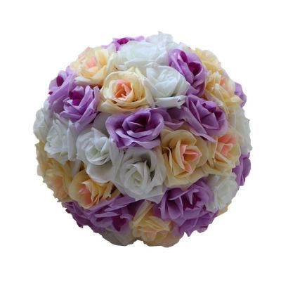 Artificial Flowers New Pattern Artificial Wedding Rose Decoration Centerpiece Flower Ball