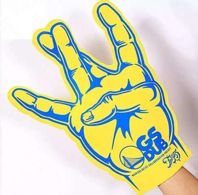New Design EVA Foam Sponge Cheering Hand
